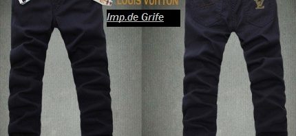 Calça Jeans Louis Vuitton