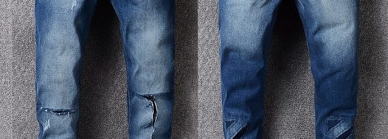 Calça Jeans Off White