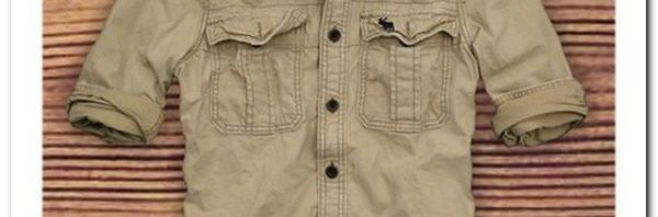 Camisa Abercrombie&Fitch