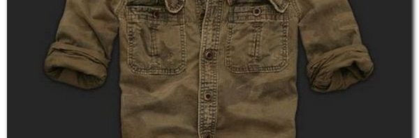 Camisa Abercrombie&Fitch