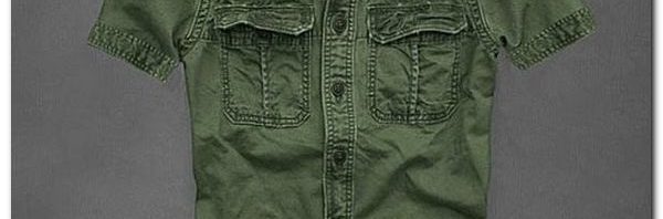 Camisa Abercrombie&Fitch