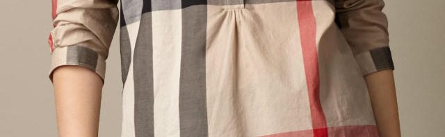 Camisa Fem. Burberry