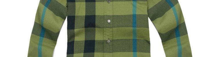 Camisa Fem. Verde Burberry