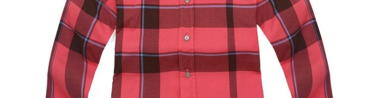 Camisa Fem. Vermelha Burberry