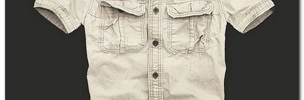 Camisa Manga Curta Abercrombie Fitch