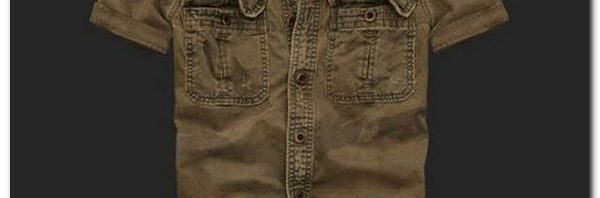 Camisa Manga Curta Abercrombie&Fitch