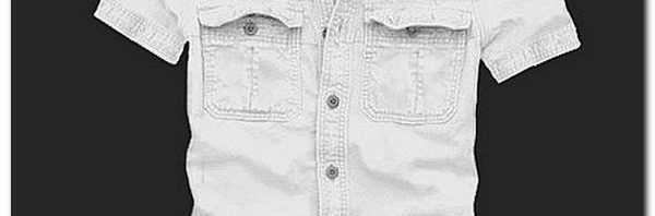 Camisa Manga Curta Abercrombie&Fitch