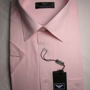 Camisa Manga Curta Giorgio Armani