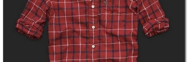 Camisa Manga Longa Abercrombie&Fitch