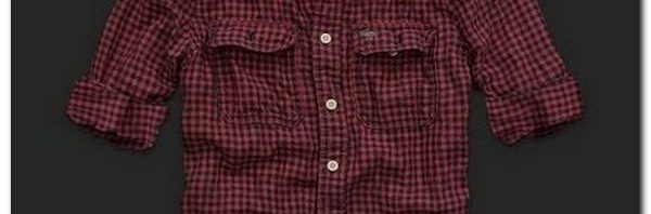 Camisa Manga Longa Abercrombie&Fitch