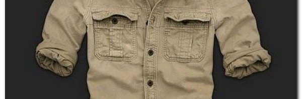 Camisa Manga Longa Abercrombie&Fitch