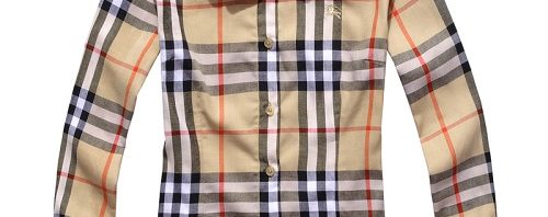 Camisa Manga Longa Fem. Burberry