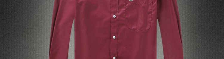 Camisa Manga Longa Lacoste