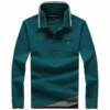 Camisa Manga Longa Polo Armani