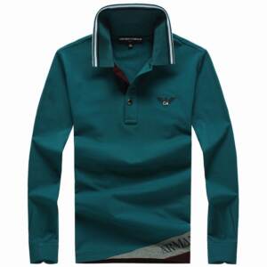 Camisa Manga Longa Polo Armani