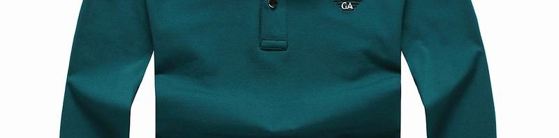 Camisa Manga Longa Polo Armani