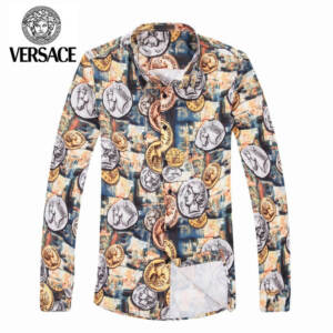 Camisa Manga Longa Versace