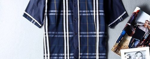 Camisa Masc. Burberry