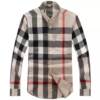 Camisa Masc. Burberry