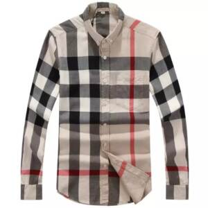 Camisa Masc. Burberry