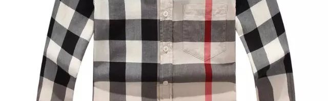 Camisa Masc. Burberry