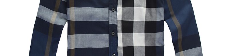Camisa Masc. Burberry