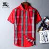 Camisa Masc. Burberry