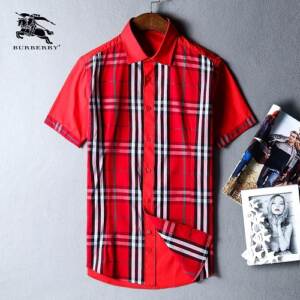 Camisa Masc. Burberry
