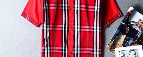 Camisa Masc. Burberry