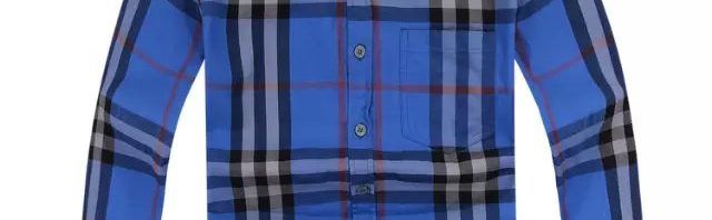 Camisa Masc. Burberry
