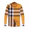 Camisa Masc. Burberry