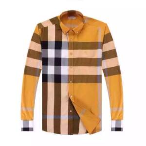 Camisa Masc. Burberry