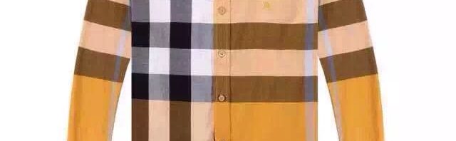 Camisa Masc. Burberry