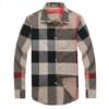 Camisa Masc. Burberry