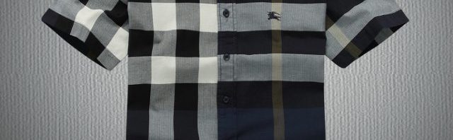 Camisa Masc. Burberry