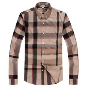 Camisa Masc. Burberry