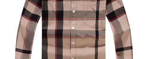Camisa Masc. Burberry