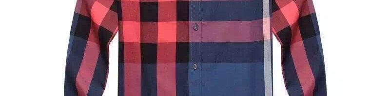 Camisa Masc. Burberry
