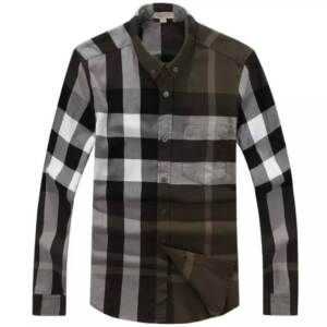 Camisa Masc. Burberry