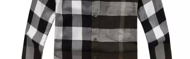 Camisa Masc. Burberry