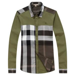 Camisa Masc. Burberry