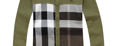 Camisa Masc. Burberry