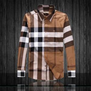 Camisa Masc. Burberry