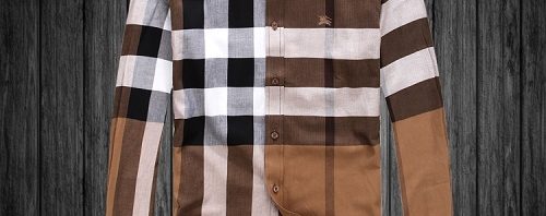Camisa Masc. Burberry