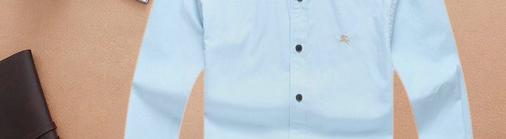 Camisa Masc. Burberry
