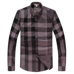 Camisa Masc. Burberry