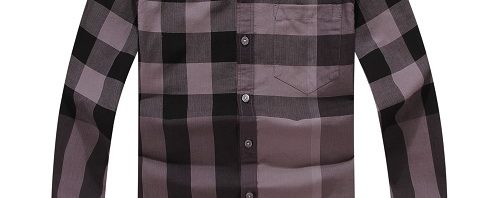 Camisa Masc. Burberry