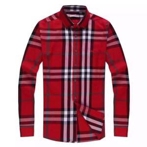 Camisa Masc. Burberry