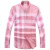 Camisa Masc. Burberry