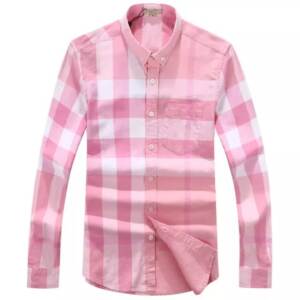 Camisa Masc. Burberry